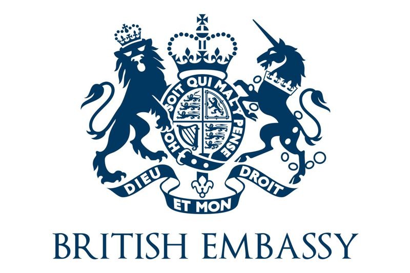 Britische Botschaft in Santiago